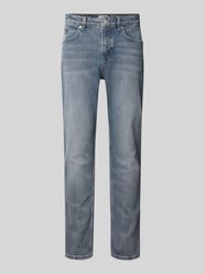 Jeansy o kroju tapered fit z mieszanki bawełny od Marc O'Polo DENIM - 6