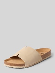 Slippers in wildleerlook van Tamaris Beige - 16