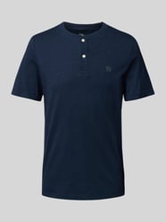 T-shirt o kroju regular fit z czystej bawełny od s.Oliver RED LABEL - 36
