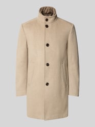 Lange jas met opstaande kraag model 'MAICO' van JOOP! COLLECTION Beige - 12