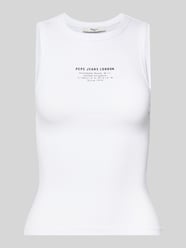 Tanktop mit Label-Print Modell 'VIV' von Pepe Jeans - 23