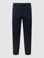 Sweatpants mit seitlichen Eingrifftaschen Modell 'PANIV' von AlphaTauri Blau - 39