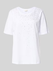 T-shirt met siersteentjes van Milano Italy - 25