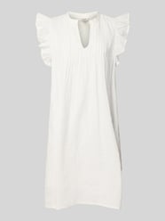 Knielanges Kleid mit Volants Modell 'Gemala' von mbyM - 3