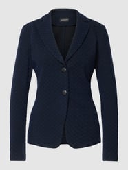 Blazer mit Strukturmuster von Emporio Armani - 46