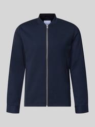 bluza rozpinana o kroju slim fit ze stójką od Lindbergh - 4