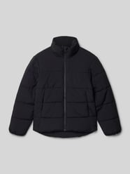 Kurtka pikowana o kroju regular fit ze stójką model ‘GLOBAL’ od ONLY & SONS - 7