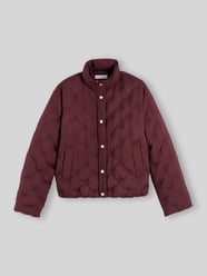 Regular Fit Steppjacke mit Logo-Stitching von Tommy Hilfiger - 48