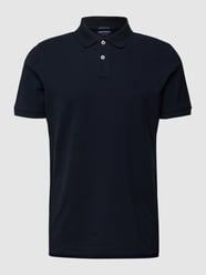 Poloshirt mit Brand-Stitching von MCNEAL Blau / Türkis - 35