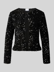 Jacke mit Paillettenbesatz Modell 'FAITH' von Vila - 20