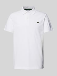 Poloshirt mit Label-Detail von Lacoste Weiß - 34