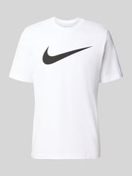 T-Shirt mit Logo-Print Modell 'Swoosh' von Nike - 28
