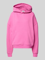 Hoodie met motiefprint aan de achterkant, model 'Nostalgia Heart' van OH APRIL - 6