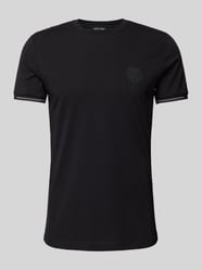 T-Shirt mit Motiv-Print von Antony Morato Schwarz - 31