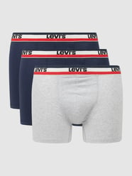 Boxershort met stretch in set van 3 van Levi's® - 48