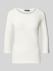 Shaped Fit Longsleeve mit Baumwoll-Anteil Modell 'MULTIA' von Weekend Max Mara - 3