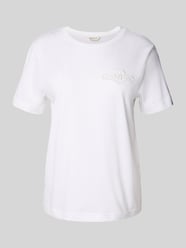 Regular Fit T-Shirt aus reiner Baumwolle mit Logo-Patch von Gant - 6
