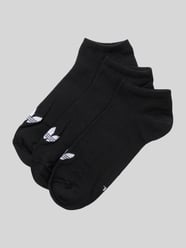 Sneakersocken aus Baumwoll-Mix im 3er-Pack von adidas Originals - 5