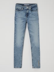 Skinny Fit Jeans mit Stretch-Anteil  von Calvin Klein Jeans Blau - 31