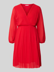 Freizeitkleid mit V-Ausschnitt Modell 'Im44sa' von ZABAIONE - 42