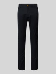 Slim fit broek met steek- en achterzakken, model 'NATAN' van Blend - 26