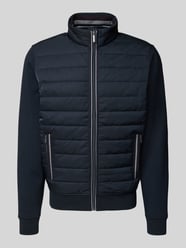Steppjacke mit Stehkragen und Reißverschlusstaschen von bugatti - 29