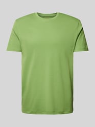 T-shirt met ronde hals van Christian Berg Men Groen - 2