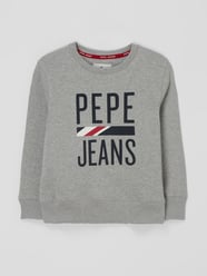 Sweatshirt aus Baumwolle Modell 'Otis' von Pepe Jeans Grau - 27