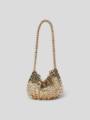 Crossbody Bag in metallic von Rabanne Gelb - 18