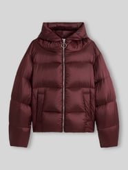 Relaxed Fit Daunenjacke mit Kapuzenkragen Modell 'Francesca-2' von HUGO Bordeaux - 4