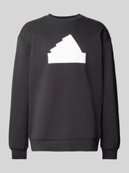 Sweatshirt met labelprint van ADIDAS SPORTSWEAR - 37