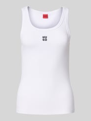 Tanktop mit Label-Stitching Modell 'Datamia' von HUGO - 19
