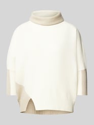 Sweter wełniany z golfem model ‘Temily’ od Someday - 5