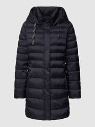 Jacke mit Label-Detail von Fuchs Schmitt Blau - 47