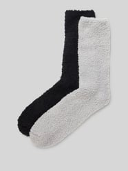 Socken mit elastischem Bund Modell 'Socks cosy sustainable' im 2er-Pack von camano - 22