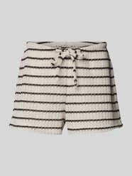 Regular Fit Shorts mit Tunnelzug von Gina Tricot - 9