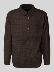 Freizeithemd mit Brusttasche Modell 'LOWIS' von Carhartt Work In Progress - 42