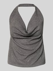 Blusentop mit Viskose-Anteil Modell 'SPARKLE' von MANGO - 1