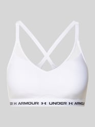 Bustier met elastische logoband van Under Armour - 1