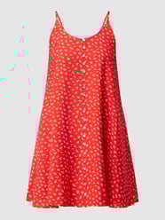 Mini-jurk met spaghettibandjes, model 'Lila' van EDITED Rood - 10
