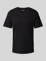 T-Shirt mit Label-Detail Modell 'ORGANIC' von Jack & Jones Schwarz - 46