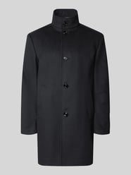 Lange jas met hoge opstaande kraag model 'MARAN' van JOOP! COLLECTION - 17