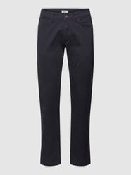 Broek met labelpatch van camel active Blauw / turquoise - 48