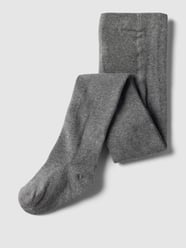 Strumpfhose mit elastischem Bund Modell 'LEOLISO' von Mango Grau - 38