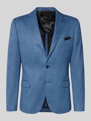Slim Fit 2-Knopf-Sakko mit Pattentaschen Modell 'Nick' von Zuitable - 30