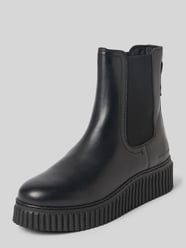 Buty chelsea z naturalnej skóry bydlęcej model 'Bianca' od Marc O'Polo - 18