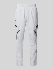 Regular Fit Sweatpants mit Logo-Print Modell 'Unstoppable' von Under Armour - 15