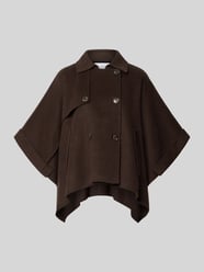 Jacke aus Woll-Mix mit asymmetrischem Saum von COMMA - 6