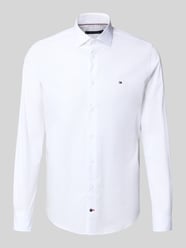 Koszula biznesowa o kroju tailored fit z mieszanki bawełny od Tommy Hilfiger - 18