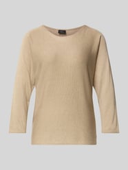 Relaxed Fit Pullover aus Viskose-Mix von s.Oliver BLACK LABEL Beige - 32